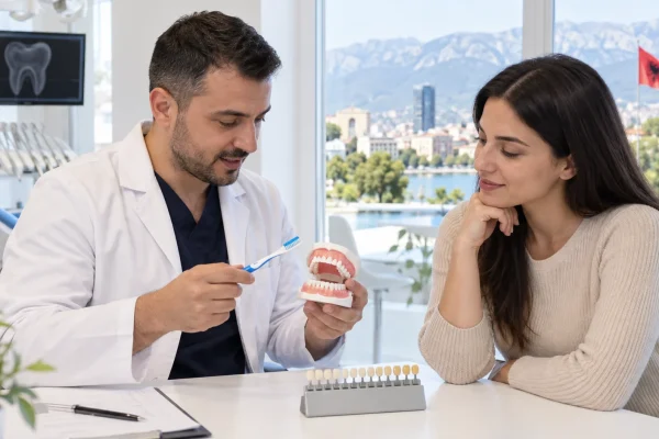 Come Sbiancare i Denti a Casa in Albania