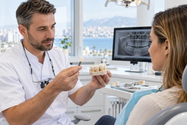 Denti al Zirconio in Albania