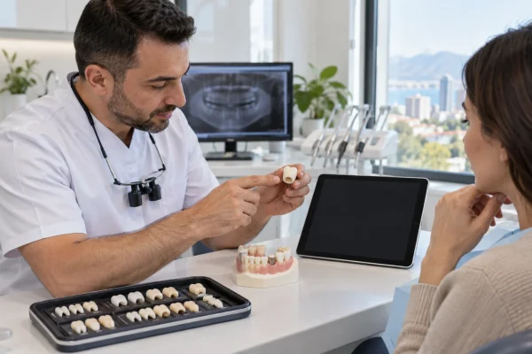 Corona Dentale in Ceramica Prezzo in Albania
