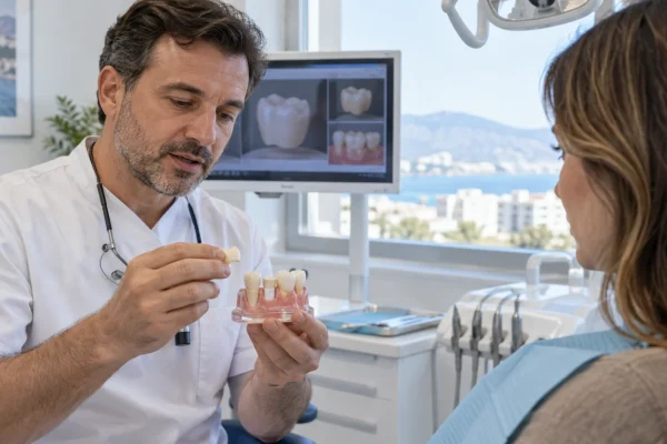 Capsula Dente Provvisoria in Albania