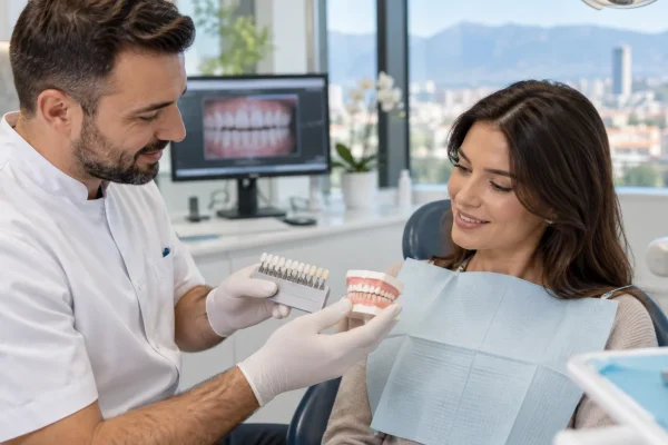 Dente in Porcellana in Albania