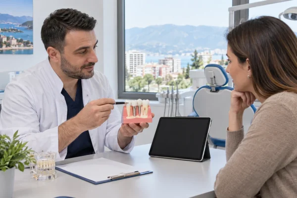 COSTI DI UN IMPIANTO DENTALE in Albania