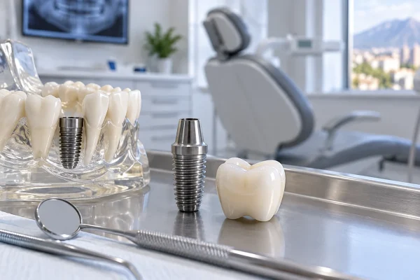 IMPIANTI AL TITANIO DENTI in Albania