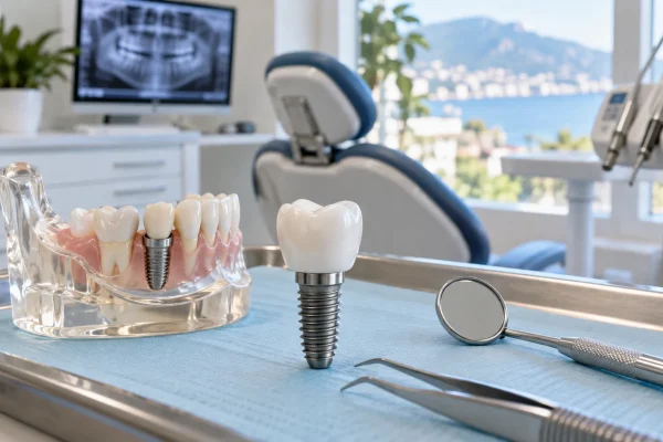 Impianto A Vite Per Denti in Albania