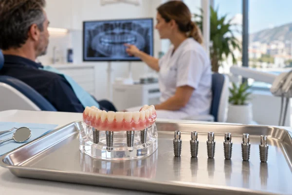 All On Six Dental Implants in Albania