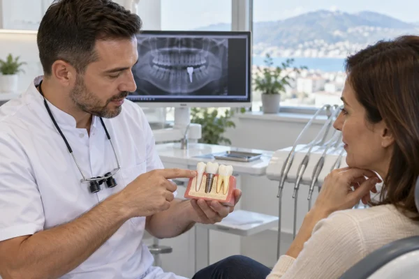 Denti Impianto Fisso in Albania