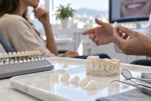 Veneering Denti in Albania