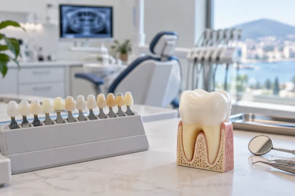 Denti Resina in Albania