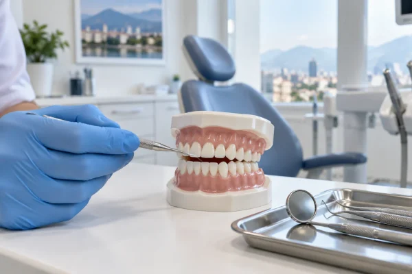 Stripping Denti Cos'è Come Funziona in Albania
