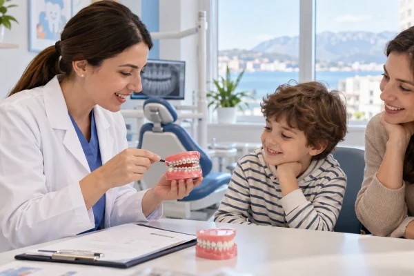 Apparecchio Bambini Per Malocclusione in Albania