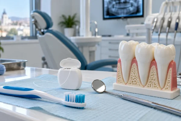 Pulizia dei denti ogni quanto in Albania