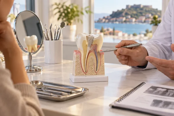 Denti devitalizzati che fanno male in Albania