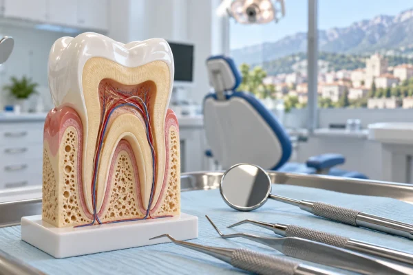 Struttura del dente in Albania