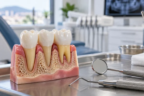 Piorrea dei denti in Albania