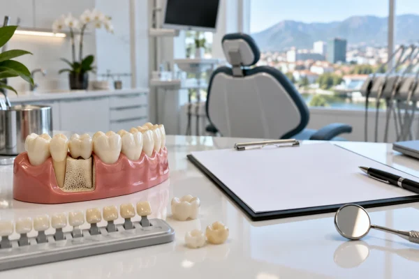 Quanto costa ricostruire un dente in Albania