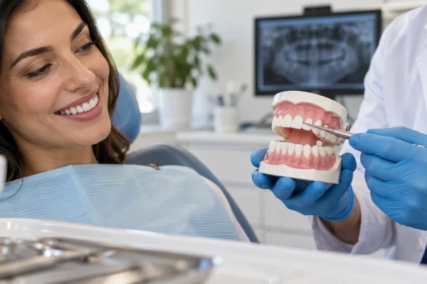 Come si chiamano i denti davanti in Albania