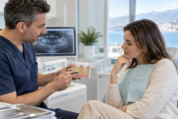 Quanto dura gonfiore dopo innesto osseo dentale in Albania