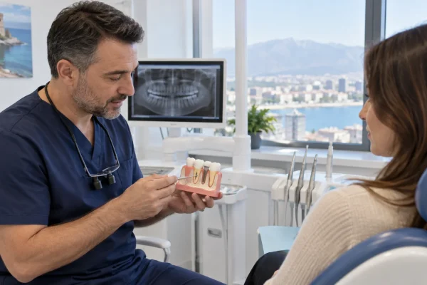 Fibrina dopo estrazione dente in Albania