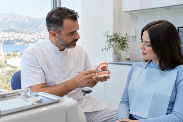 Anestesia dal dentista in Albania