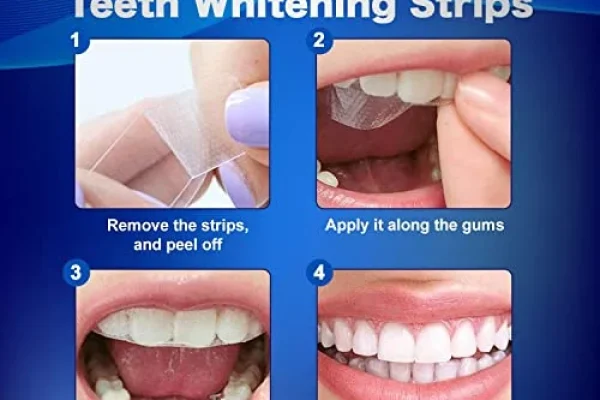 teeth whitening strips